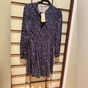 Boden cotton dress 6P NWT